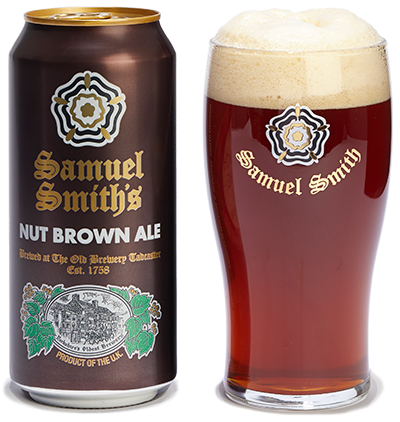 14.9oz-C Samuel Smith's "Nut Brown" Ale