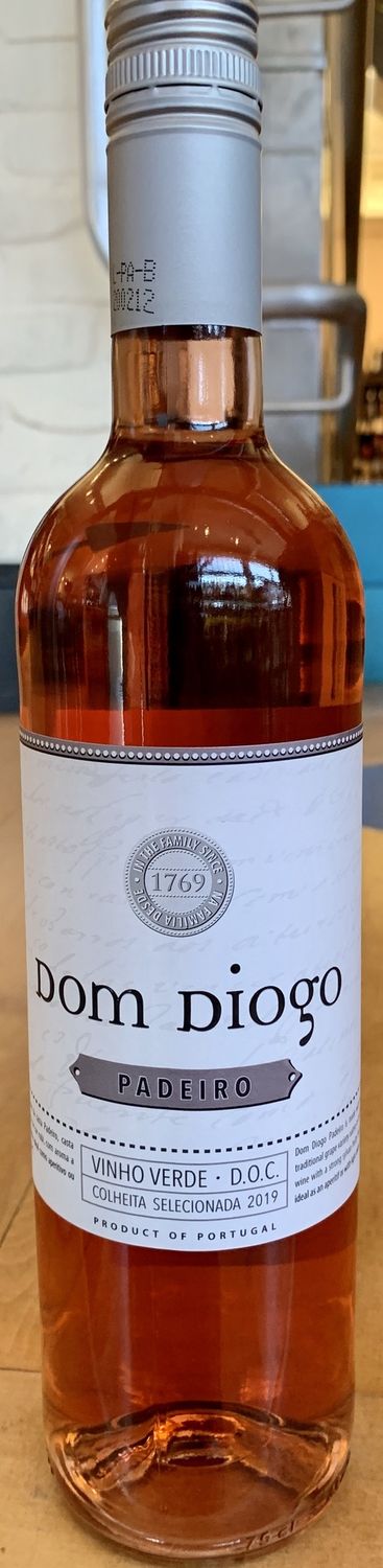Quinta Da Raza Rose Dom Diogo Padeiro 750mL