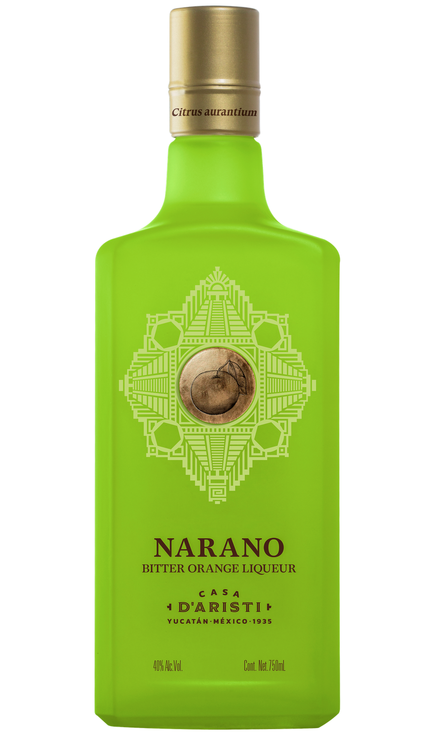 Casa D'Aristi "Kalani Narano Bitter Orange Liqueur" 750mL