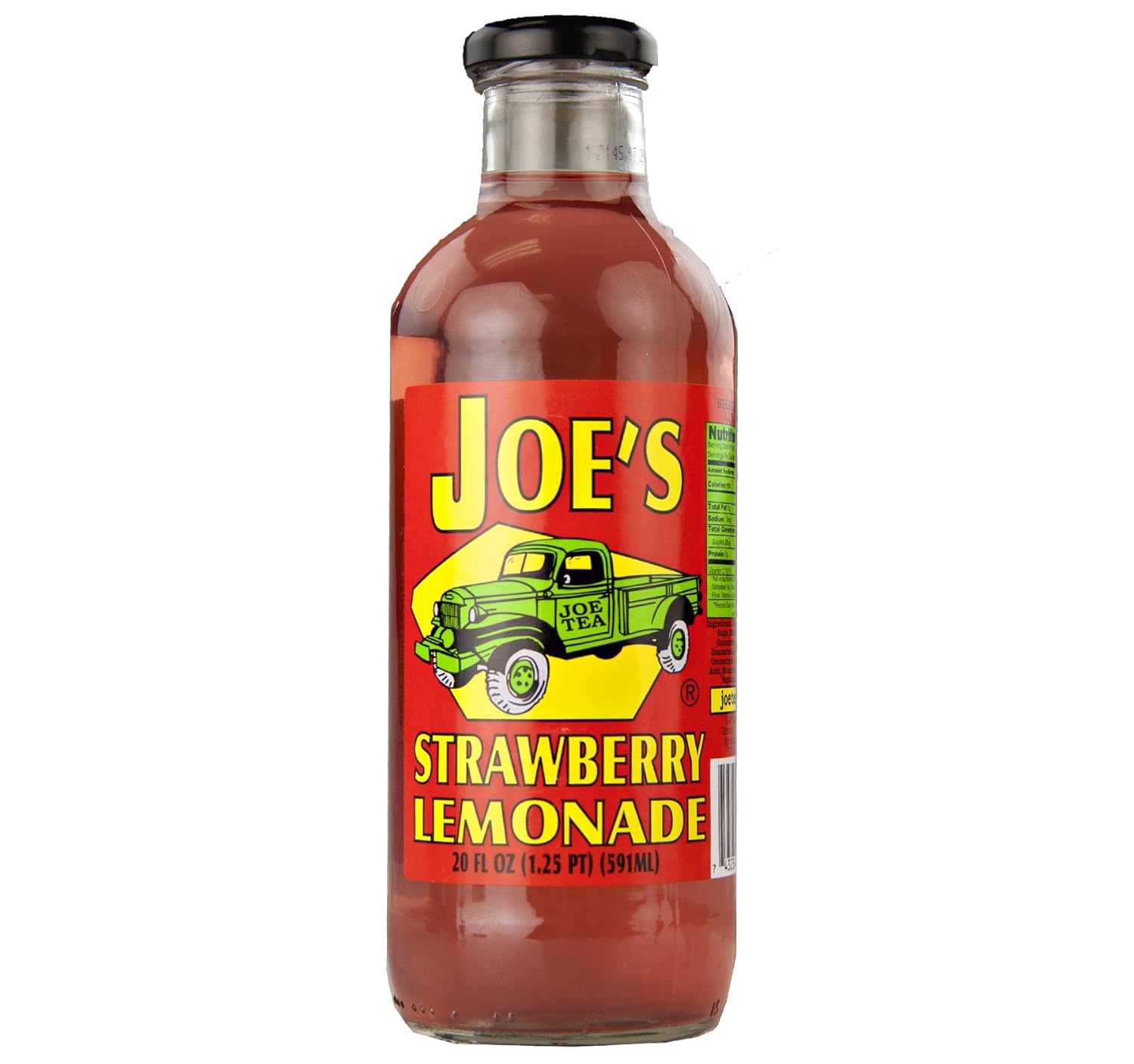 20oz-B Joe Tea "Strawberry Lemonade"