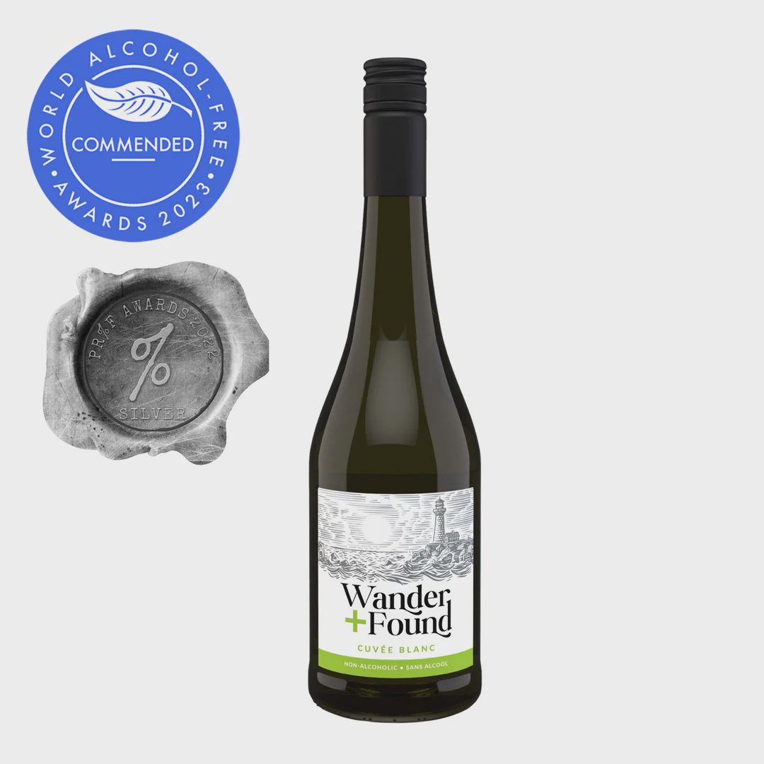 Wander &amp; Found N/A "Cuvee Blanc" 750mL