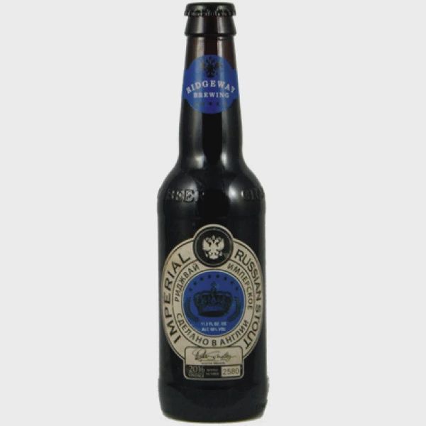 11.2oz-B Ridgeway "Imperial Russian Stout"