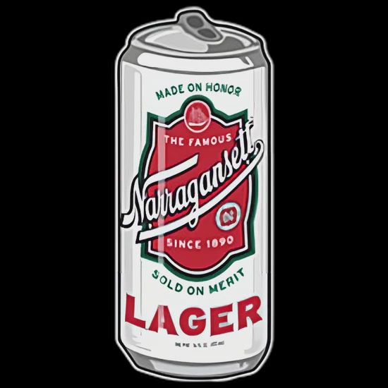 12oz-C Narragansett "Gansett" Lager