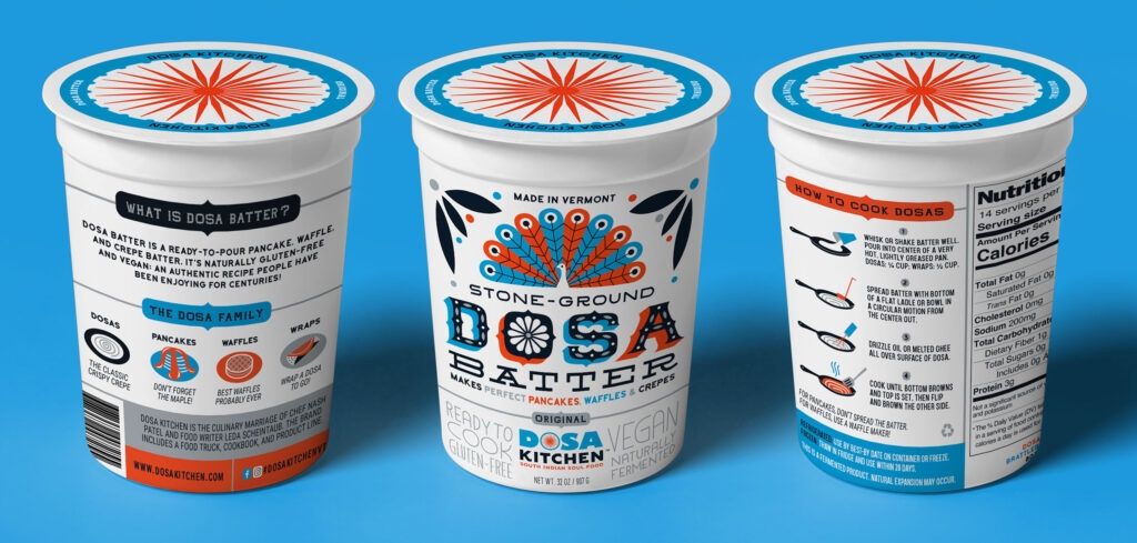 28oz Dosa Kitchen "Dosa Batter"