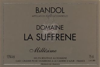 La Suffrene Rose Bandol 750mL