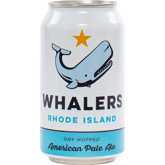 12oz-C Whalers "Rise" American Pale Ale