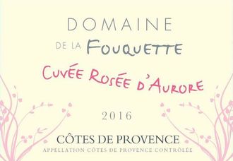 Domaine De La Fouquette Rose Cotes De Provence 750mL