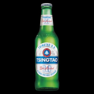 12oz-B Tsingtao "Alcohol Free" Lager