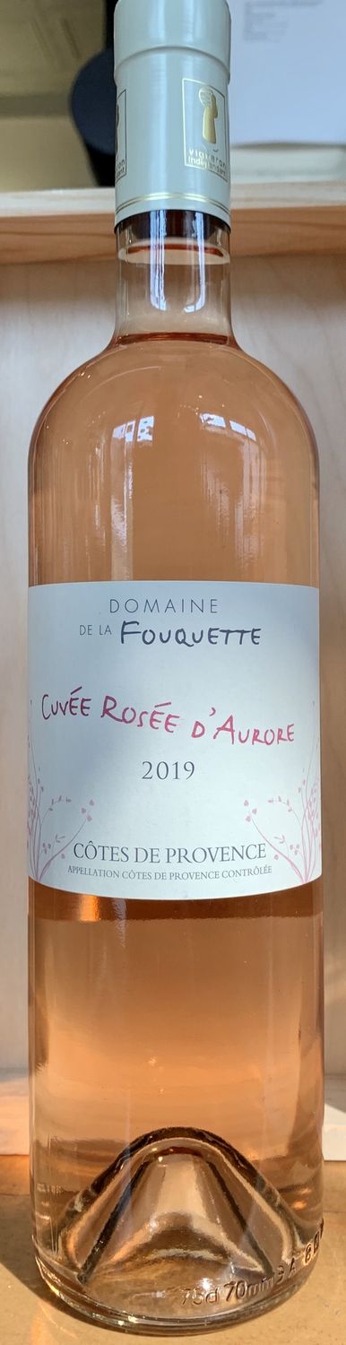 Domaine De La Fouquette Rose Cotes De Provence 750mL