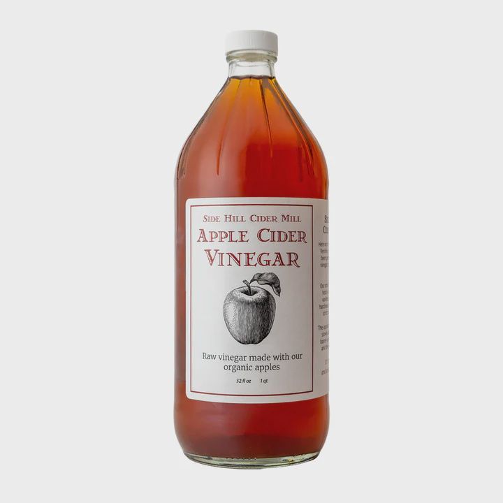32oz Side Hill Cider Mill "Organic Apple Cider Vinegar"