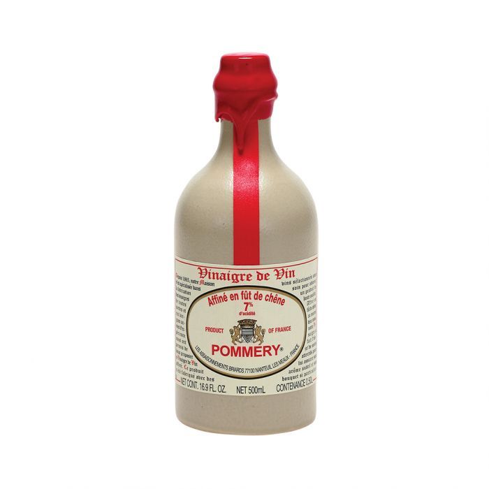 16.9oz Pommery "Red Wine Vinegar" Stoneware