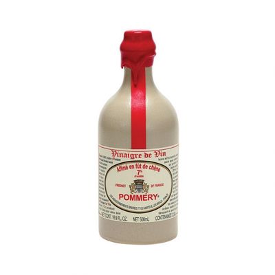 16.9oz Pommery "Red Wine Vinegar" Stoneware