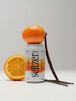 12oz-C Le Seltzer "Orange Vanilla" Sparkling Water