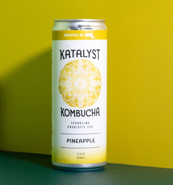 12oz-C Katalyst Kombucha "Pineapple"