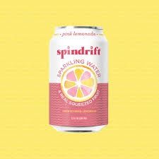 12oz-C Spindrift "Pink Lemonade" Seltzer