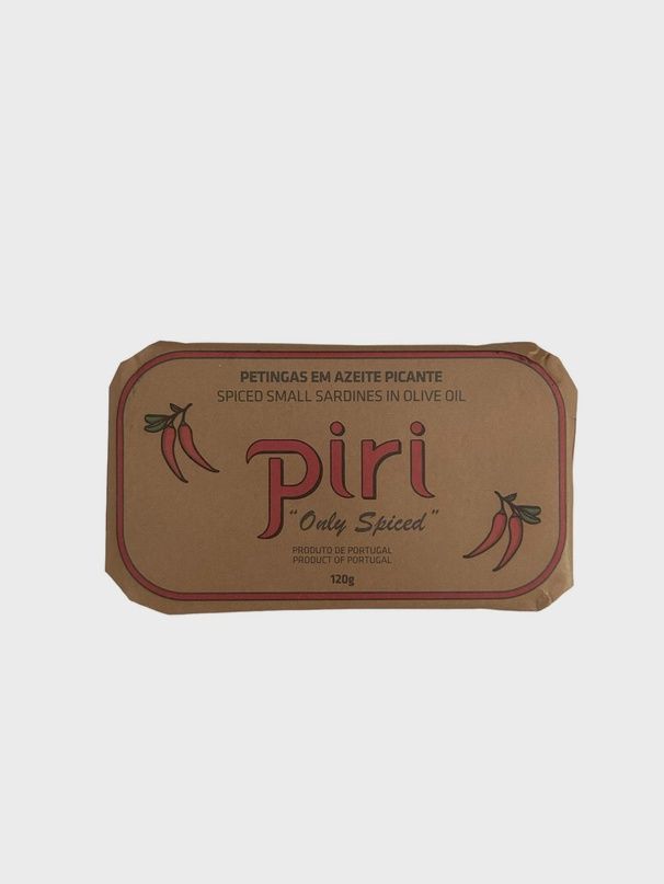 120g Piri “Petingas” Spiced Small Sardines in Olive Oil