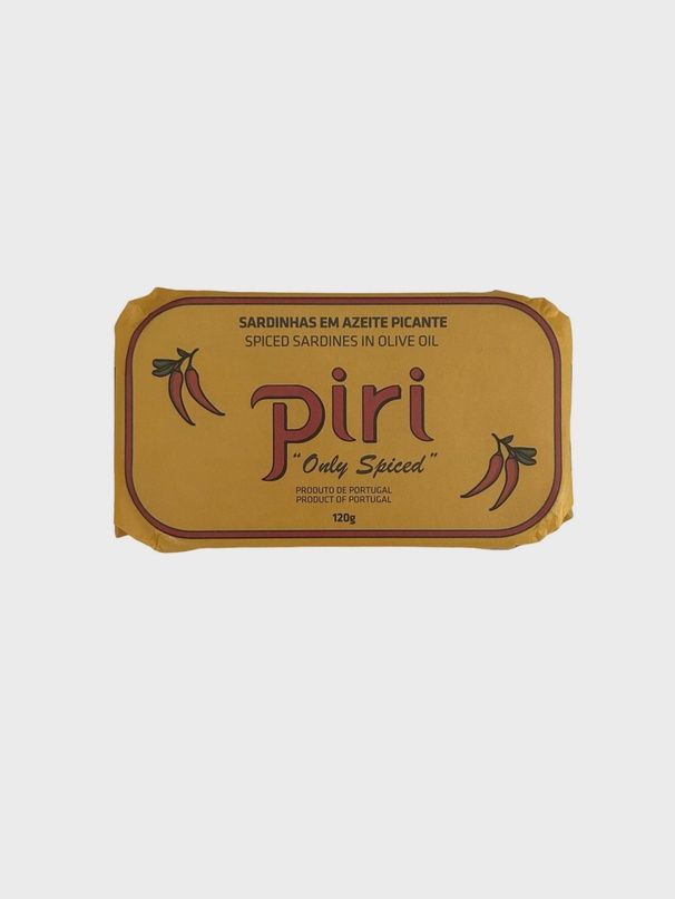 120g Piri "Only Spiced" Spiced Sardines in Olive Oil