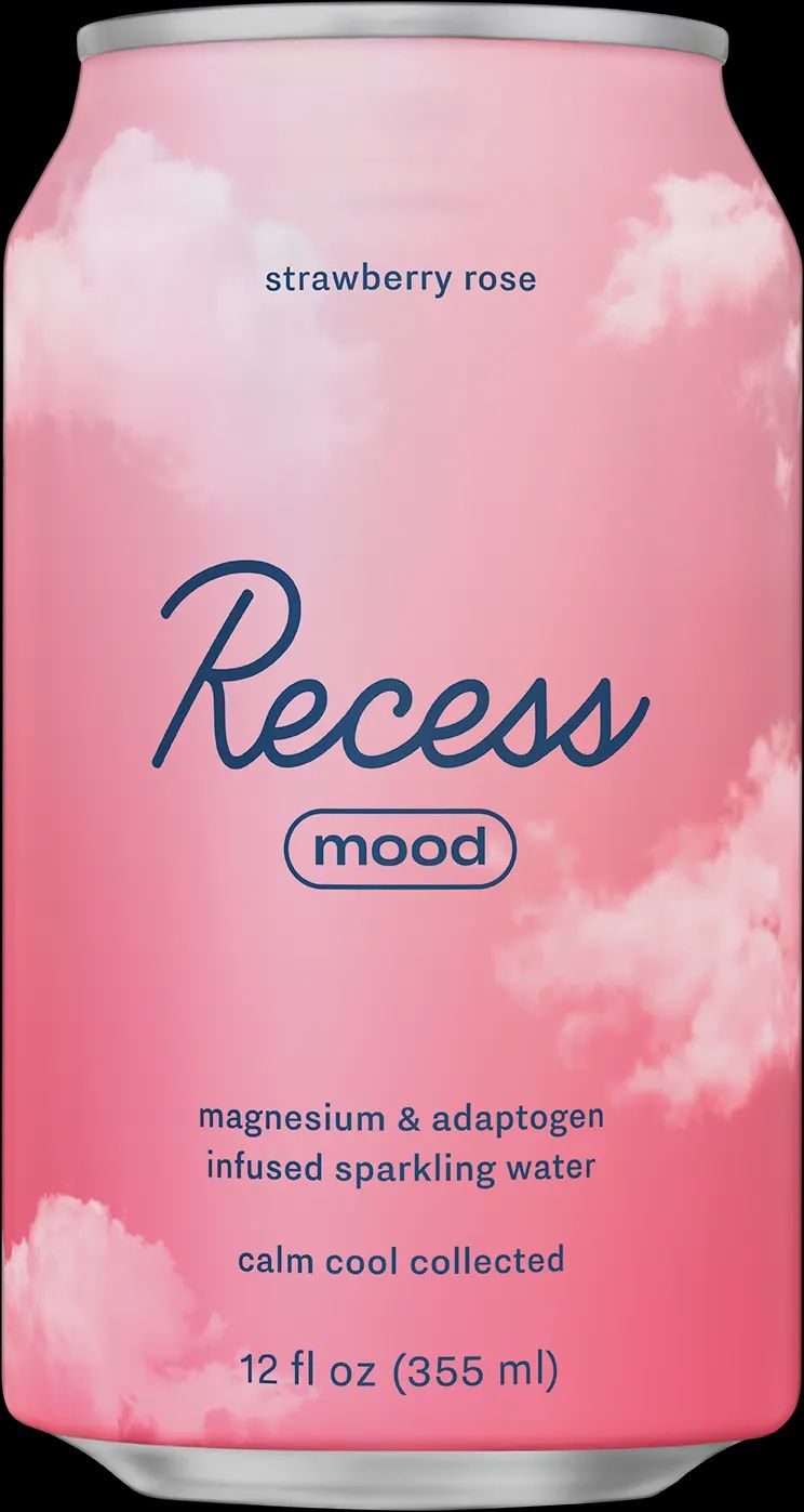 12oz-C Recess Mood "Strawberry Rose"