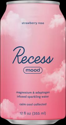 12oz-C Recess Mood "Strawberry Rose"