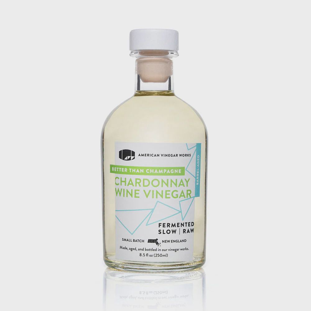 8.5oz American Vinegar Works "Better Than Champagne" Chardonnay Wine Vinegar