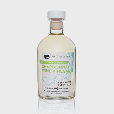 8.5oz American Vinegar Works "Better Than Champagne" Chardonnay Wine Vinegar