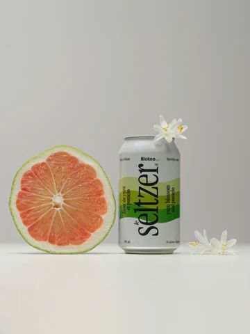 12oz-C Le Seltzer "Yuzu Blossom and Pomelo" Sparkling Water