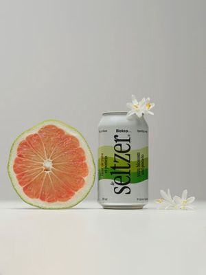 12oz-C Le Seltzer "Yuzu Blossom and Pomelo" Sparkling Water