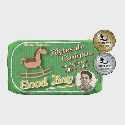 4.2oz Good Boy "Horse Mackerel w/ Garlic &amp; Parsley"