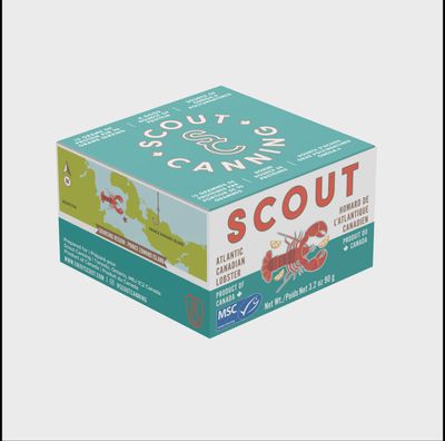 3.2oz Scout "Atlantic Canadian Lobster"