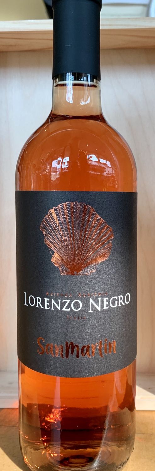 Lorenzo Negro San Martin Rose 750mL