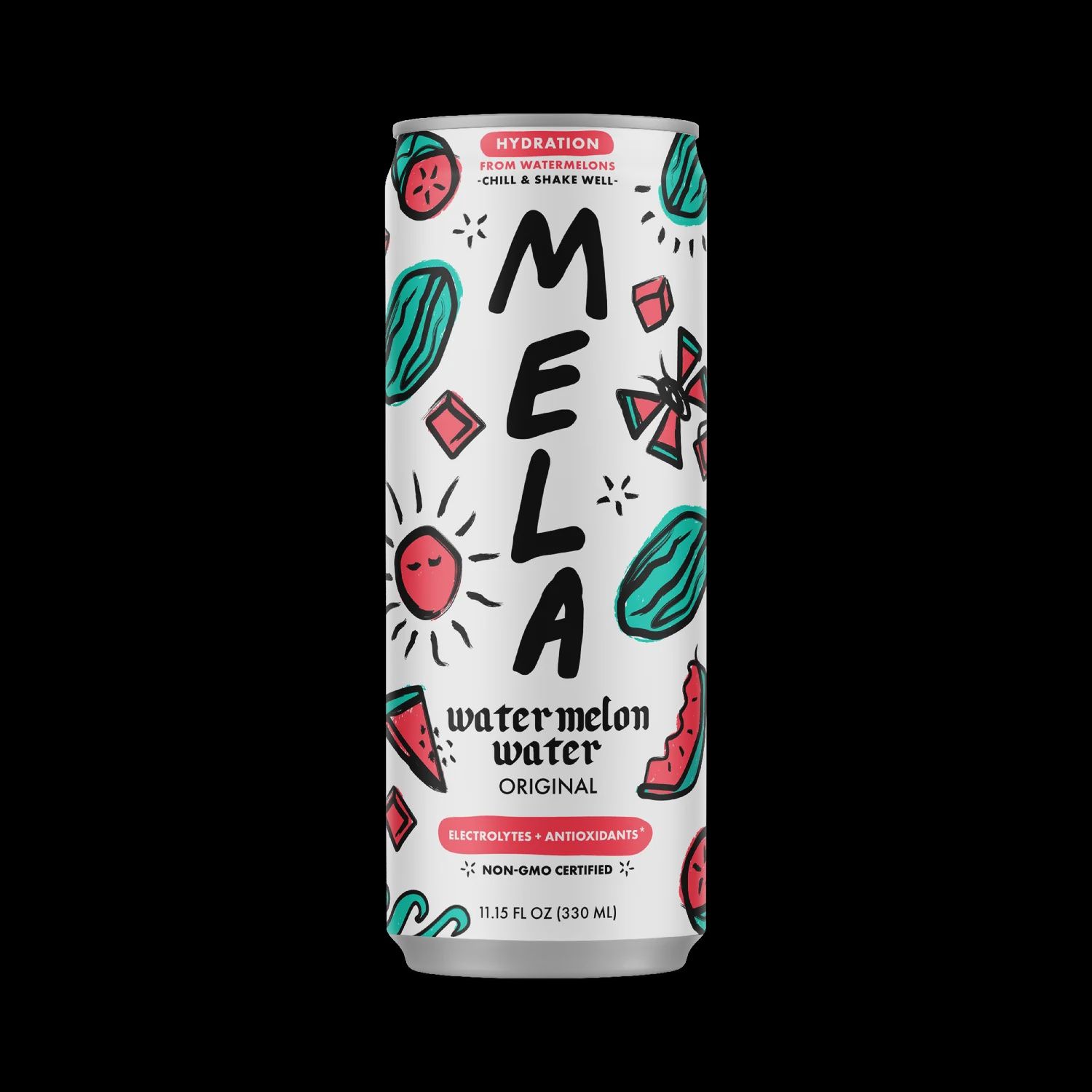 16.9oz-C Mela "The Original Watermelon" Water