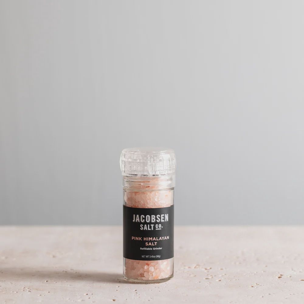 3.45oz Jacobsen Salt Co. "Pink Himalayan" Salt Grinder
