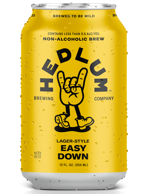 12oz-C Hedlum Brewing Company "Easy Down" Lager