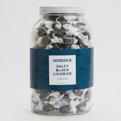 Jacobsen "Salty" Black Licorice Single Piece