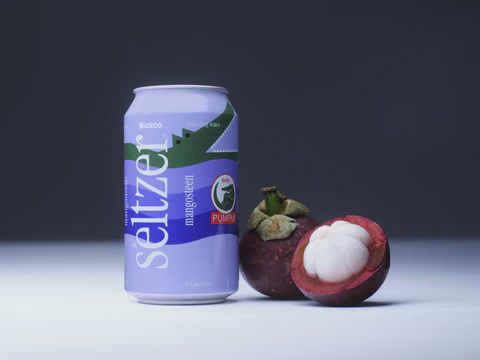 12oz-C Le Seltzer "Mangosteen" Sparkling Water