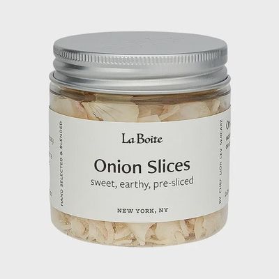 1.5oz La Boîte "Onion Slices" (Dried, Pre-Sliced) Spice