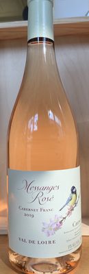 Pallus Messanges Rose Chinon 750mL