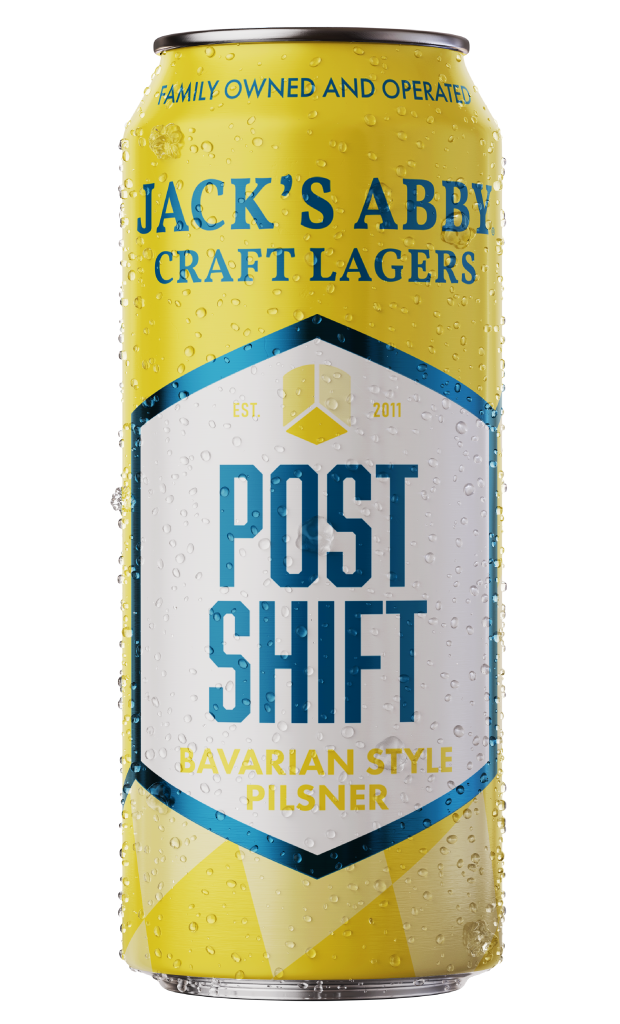 12oz-C Jacks Abby "Post Shift" Pilsner