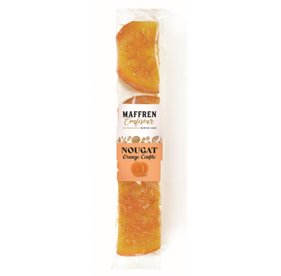 3.5oz Maffren "Nougat with Candied Orange"