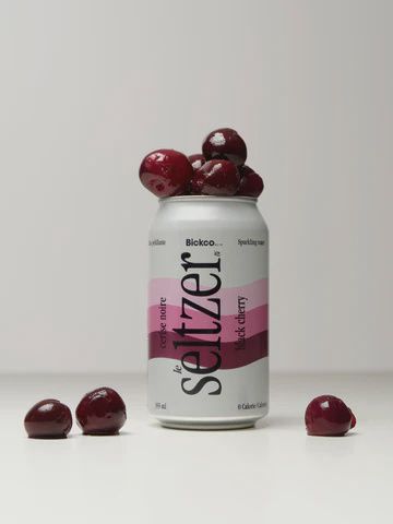 12oz-C Le Seltzer "Black Cherry" Sparkling Water