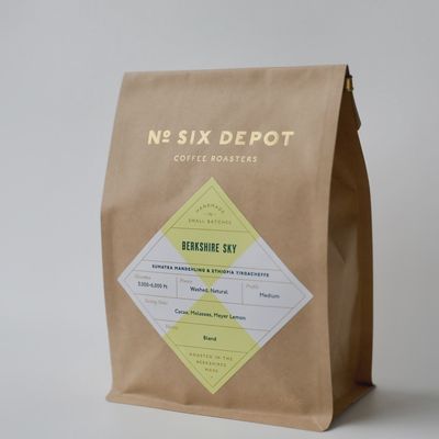 12oz No. Six Depot "Berkshire Sky" Whole Bean Coffee
