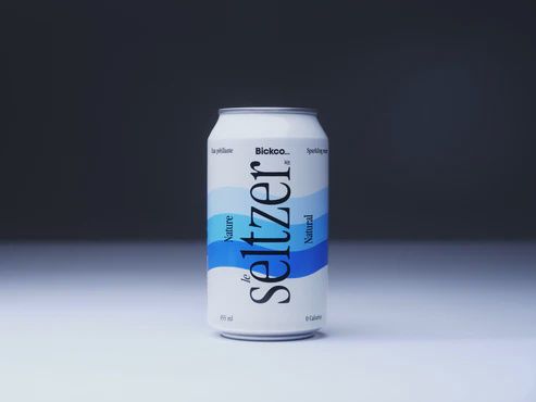 12oz-C Le Seltzer "Natural" Sparkling Water
