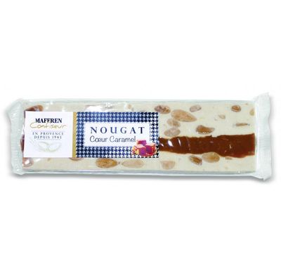 3.5oz Maffren "Nougat with Caramel Center"
