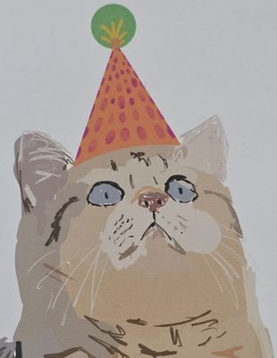 Saerie Sue Greeting Card