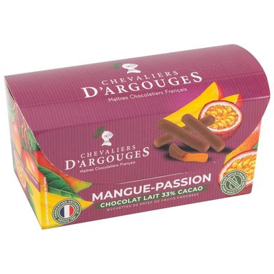 5.3oz Chevalier d'Argouges "Chocolate Covered Mango and Passionfruit Slices