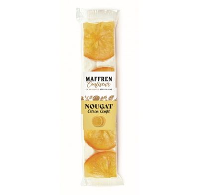 3.5oz Maffren "Nougat with Candied Lemon"