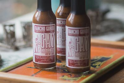 5oz Rancho Gordo "Gay Caballero" Hot Sauce