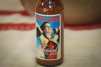 5oz Rancho Gordo "Felicidad" Chipotle Hot Sauce
