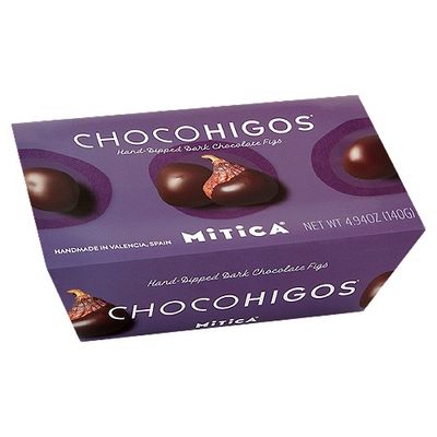 5oz Mitica "ChocoHigos" Dark Chocolate Figs