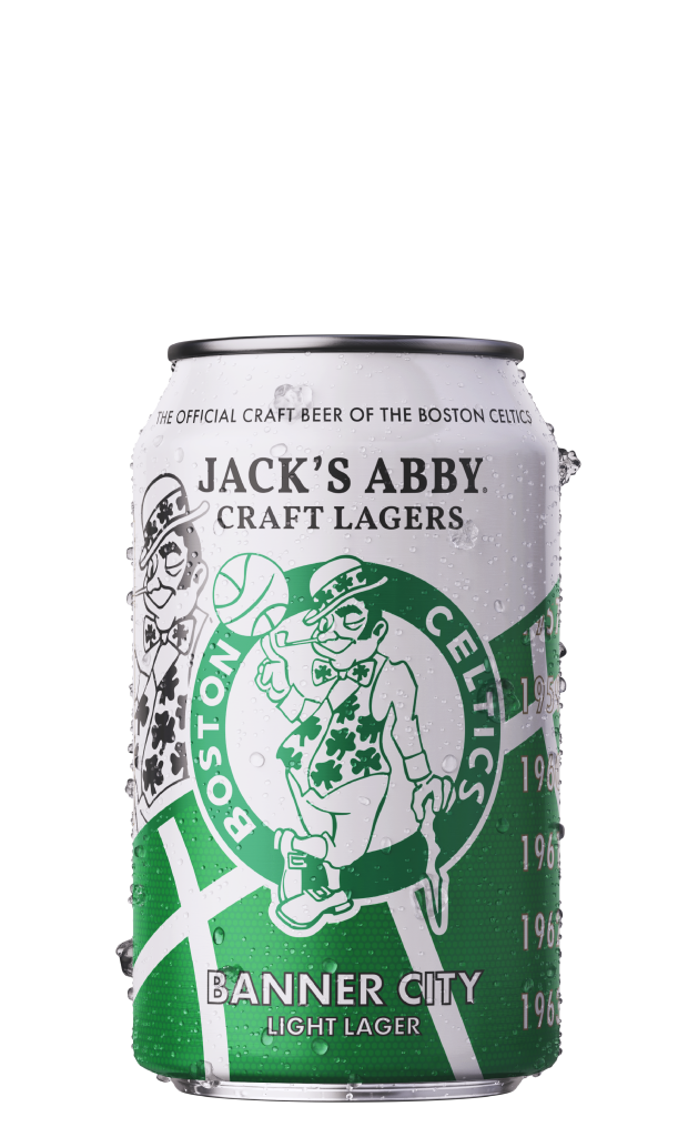 12oz-C Jack's Abby "Banner City" Light Lager